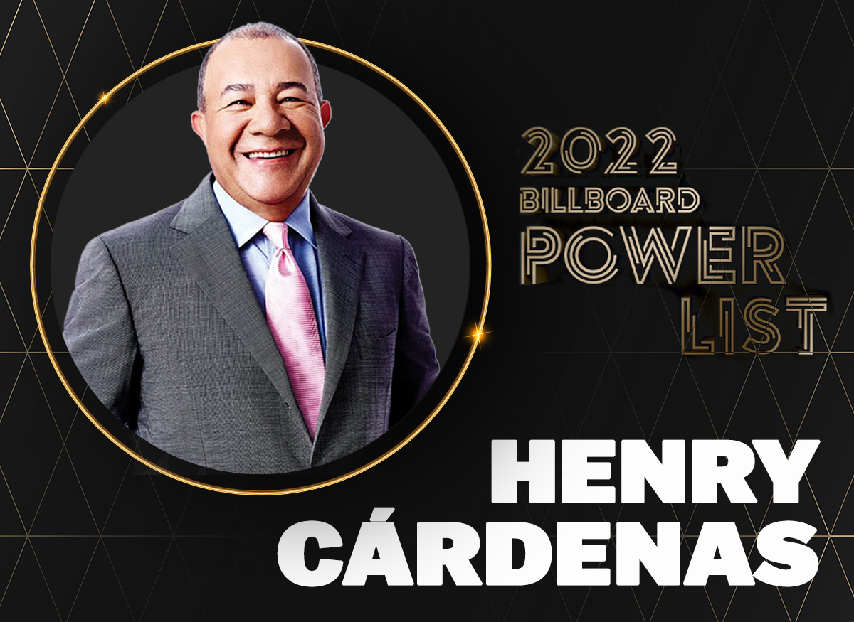Henry Cardenas – Power Billboard List 2022